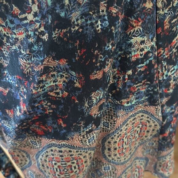 Tracy Reese Floral Dress Size M - Picture 4 of 5